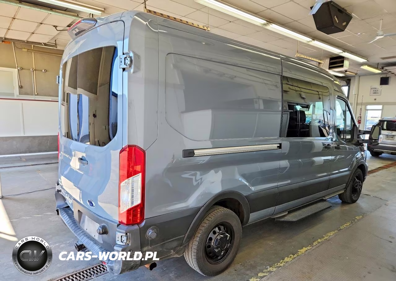 2022 Ford Transit T-350 VIN:1FTBW2DG5NKA73547 - 3