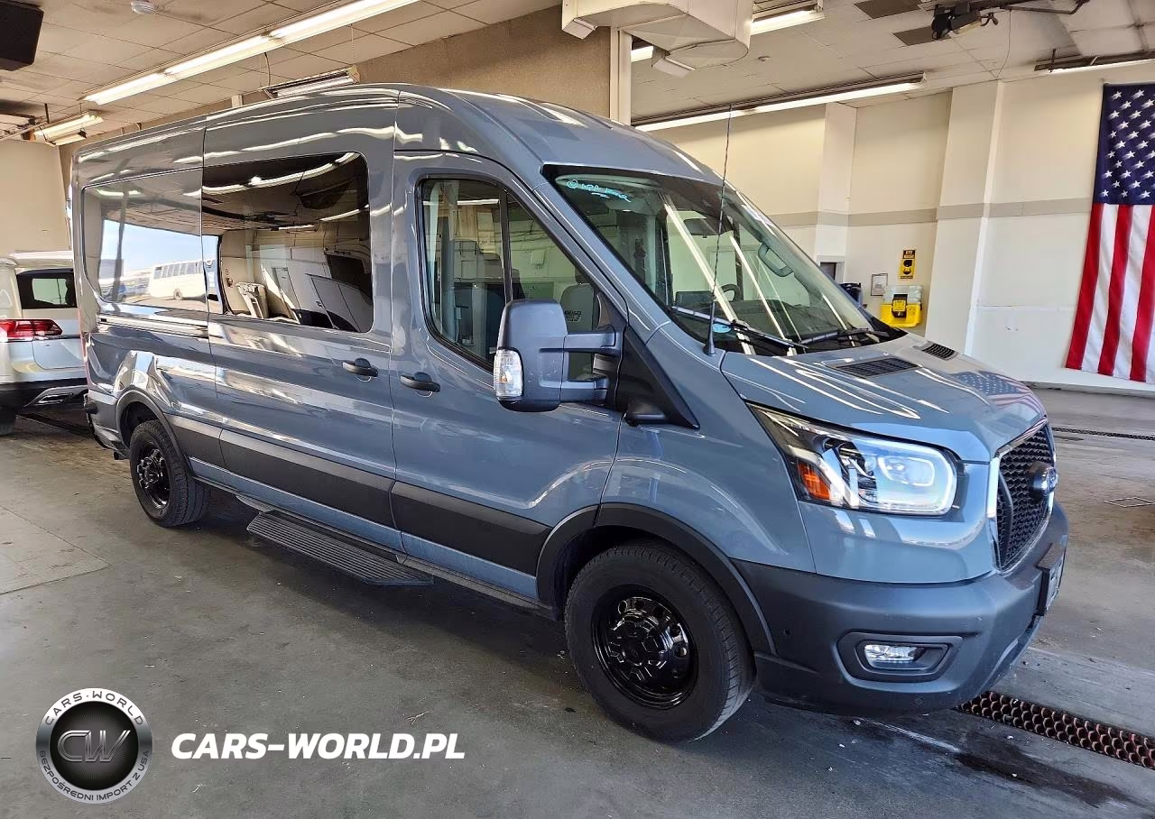2022 Ford Transit T-350 VIN:1FTBW2DG5NKA73547 - 4