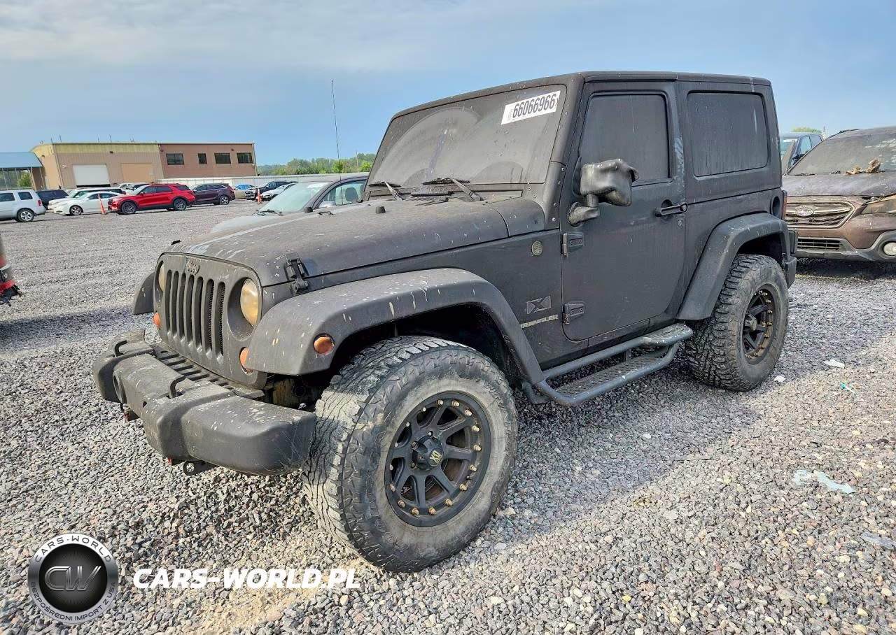 2009 Jeep Wrangler X