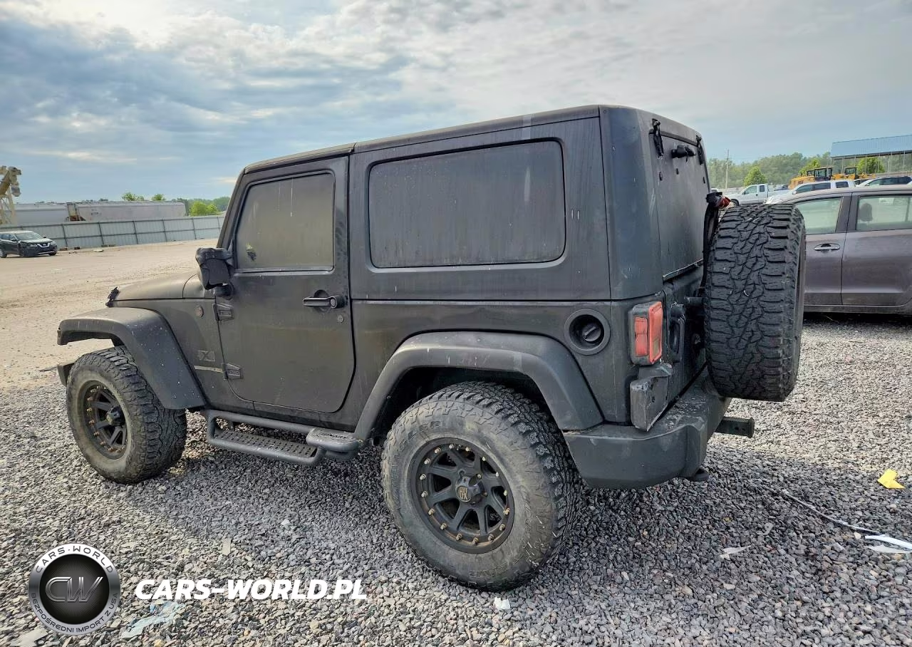 2009 Jeep Wrangler X VIN:1J4FA24199L786487 - 2