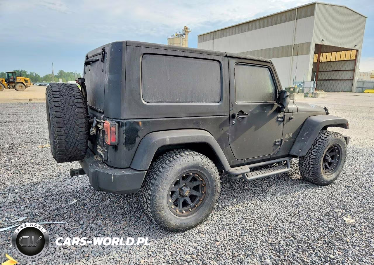 2009 Jeep Wrangler X VIN:1J4FA24199L786487 - 3
