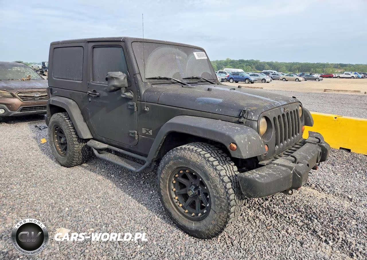 2009 Jeep Wrangler X VIN:1J4FA24199L786487 - 4