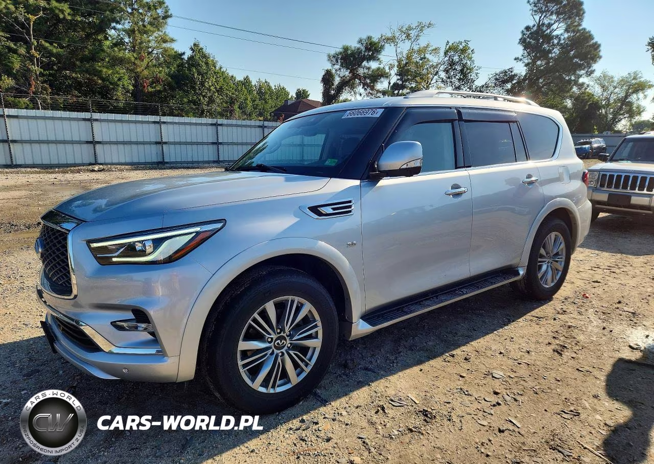 2019 Infiniti Qx80 Luxe