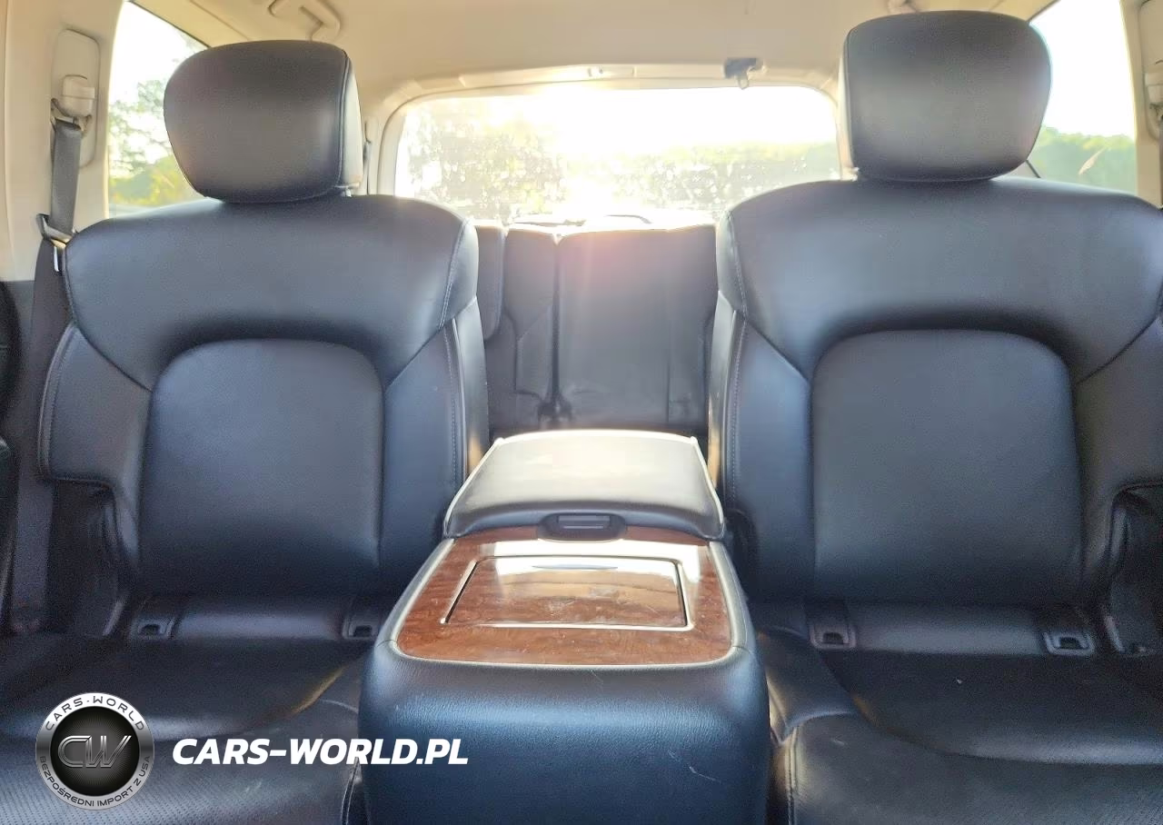 2019 Infiniti Qx80 Luxe VIN:JN8AZ2NE8K9237350 - 10
