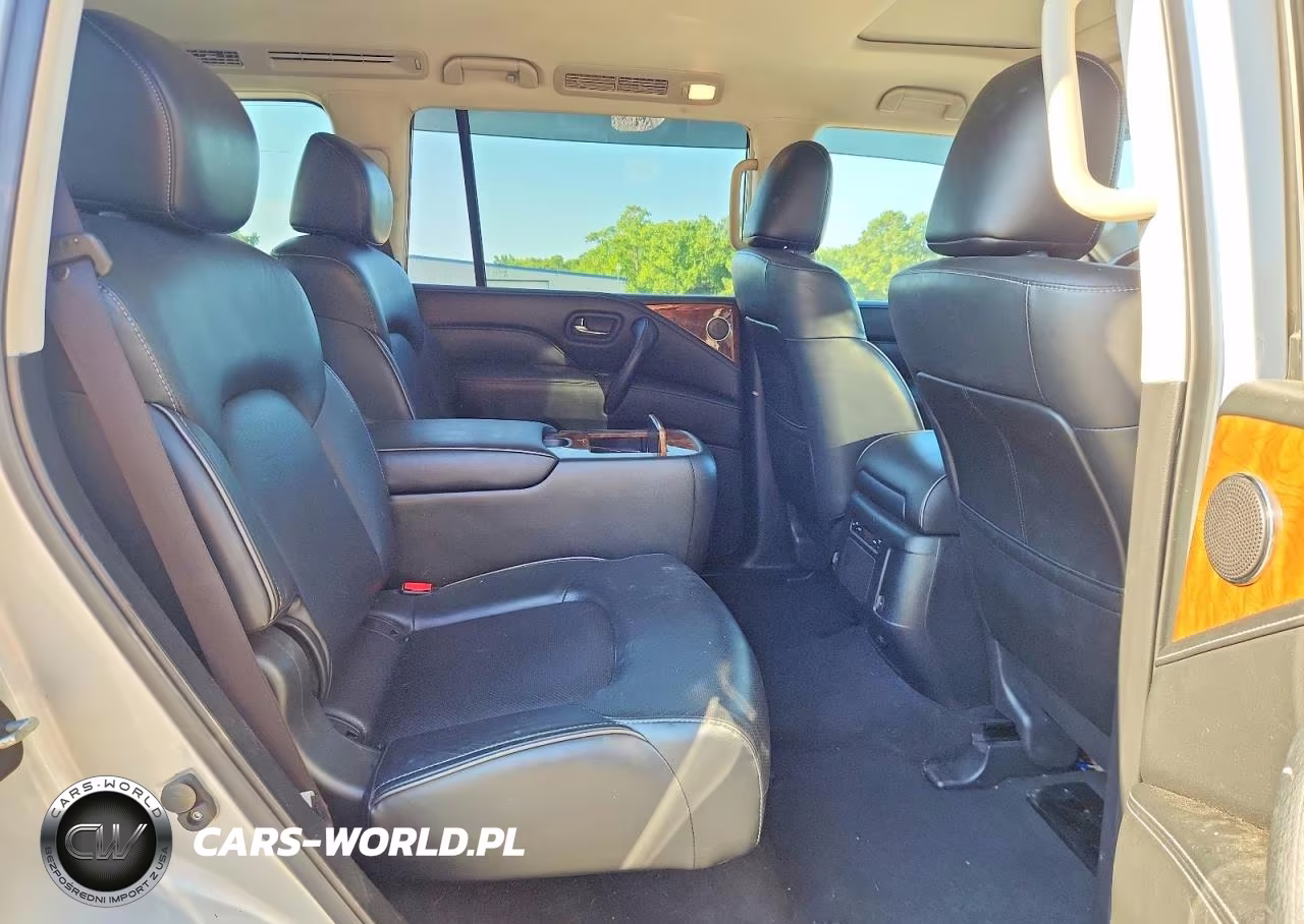 2019 Infiniti Qx80 Luxe VIN:JN8AZ2NE8K9237350 - 11