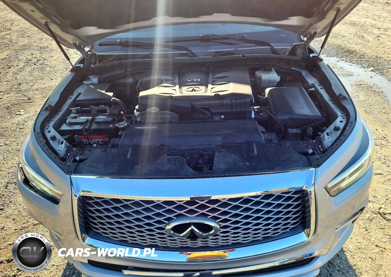 2019 Infiniti Qx80 Luxe VIN:JN8AZ2NE8K9237350 - 12