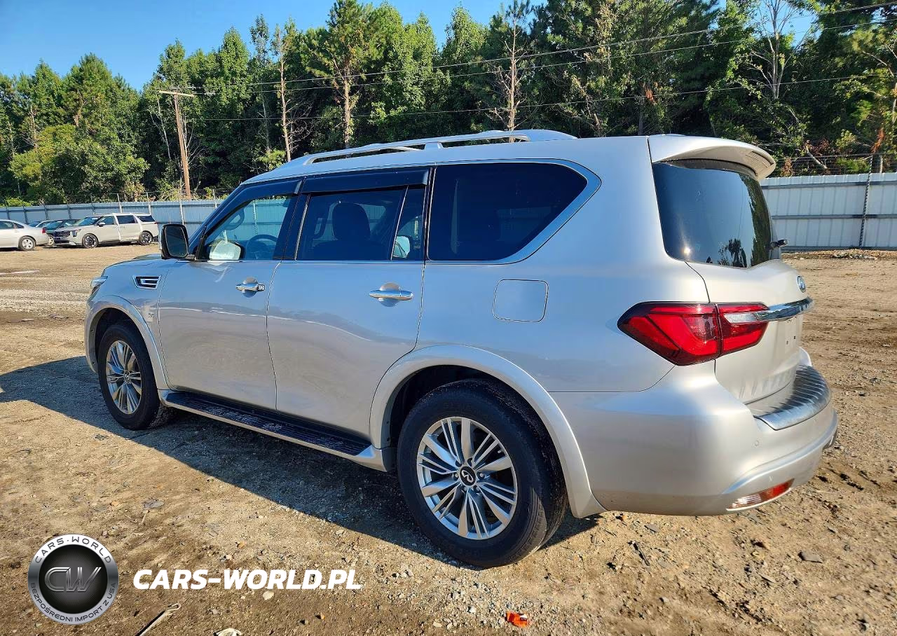 2019 Infiniti Qx80 Luxe VIN:JN8AZ2NE8K9237350 - 2