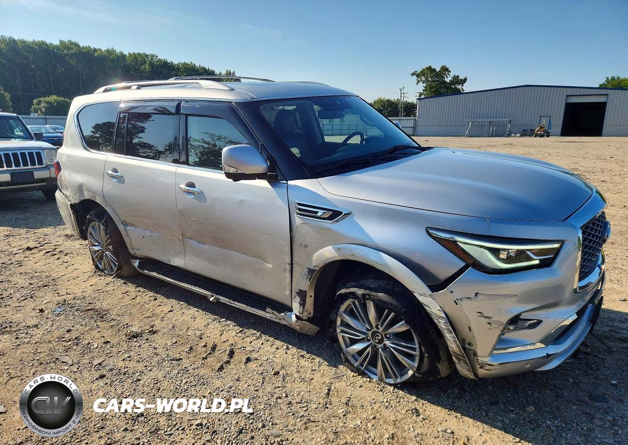2019 Infiniti Qx80 Luxe VIN:JN8AZ2NE8K9237350 - 4