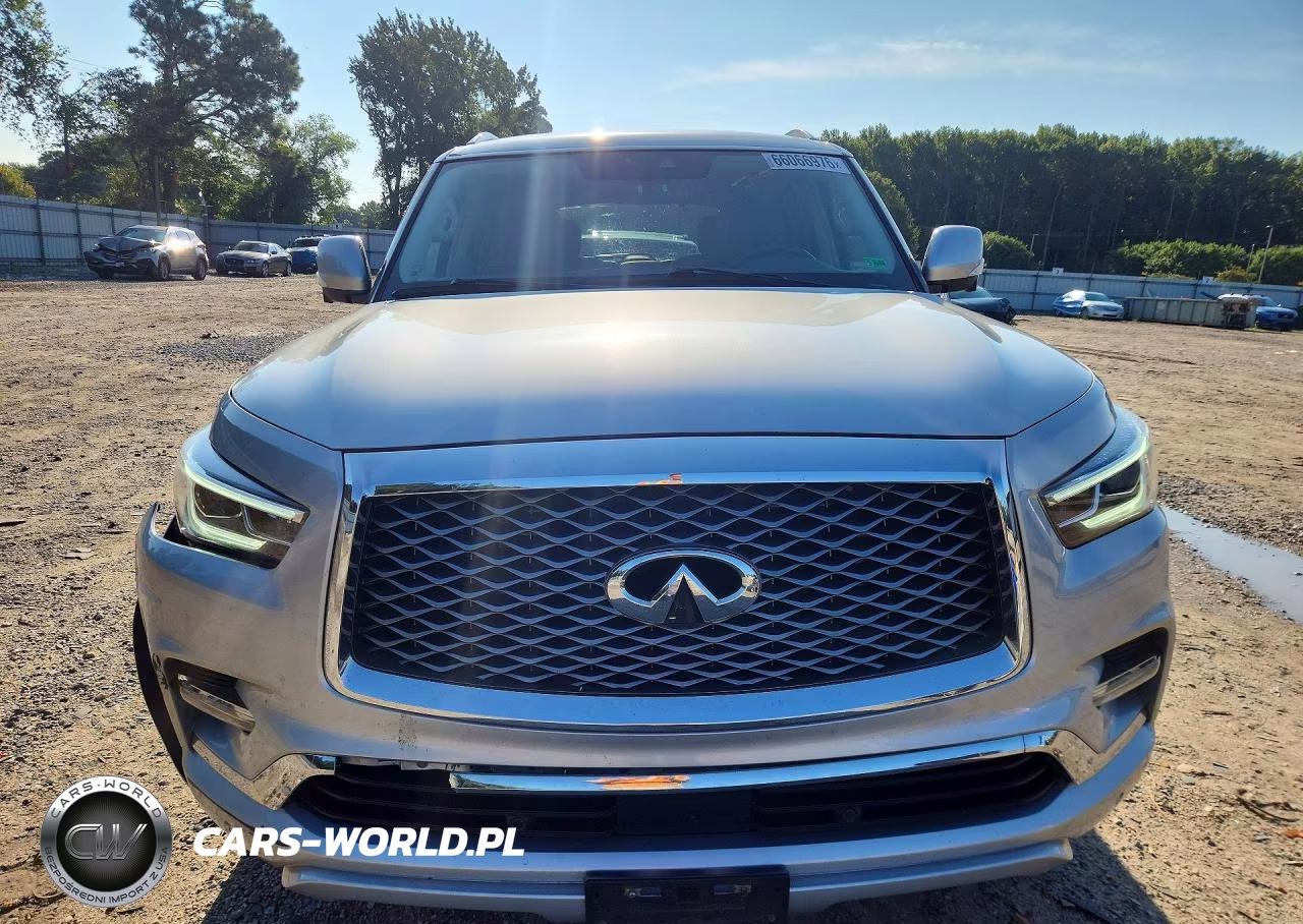 2019 Infiniti Qx80 Luxe VIN:JN8AZ2NE8K9237350 - 5