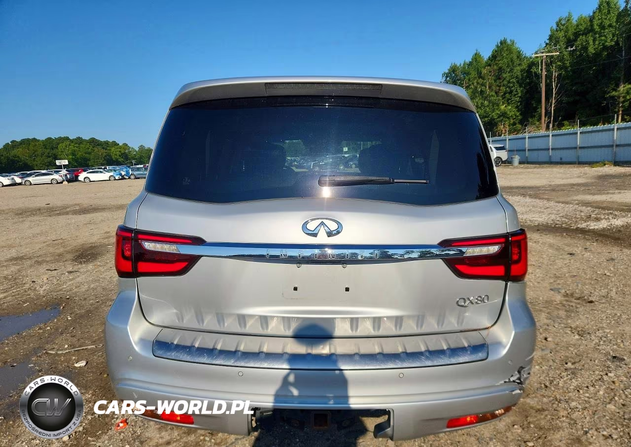 2019 Infiniti Qx80 Luxe VIN:JN8AZ2NE8K9237350 - 6
