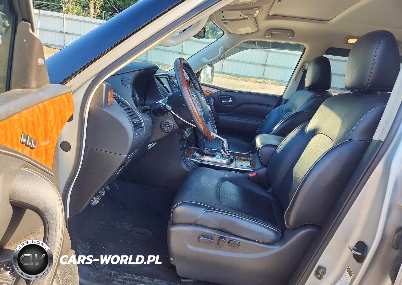 2019 Infiniti Qx80 Luxe VIN:JN8AZ2NE8K9237350 - 7