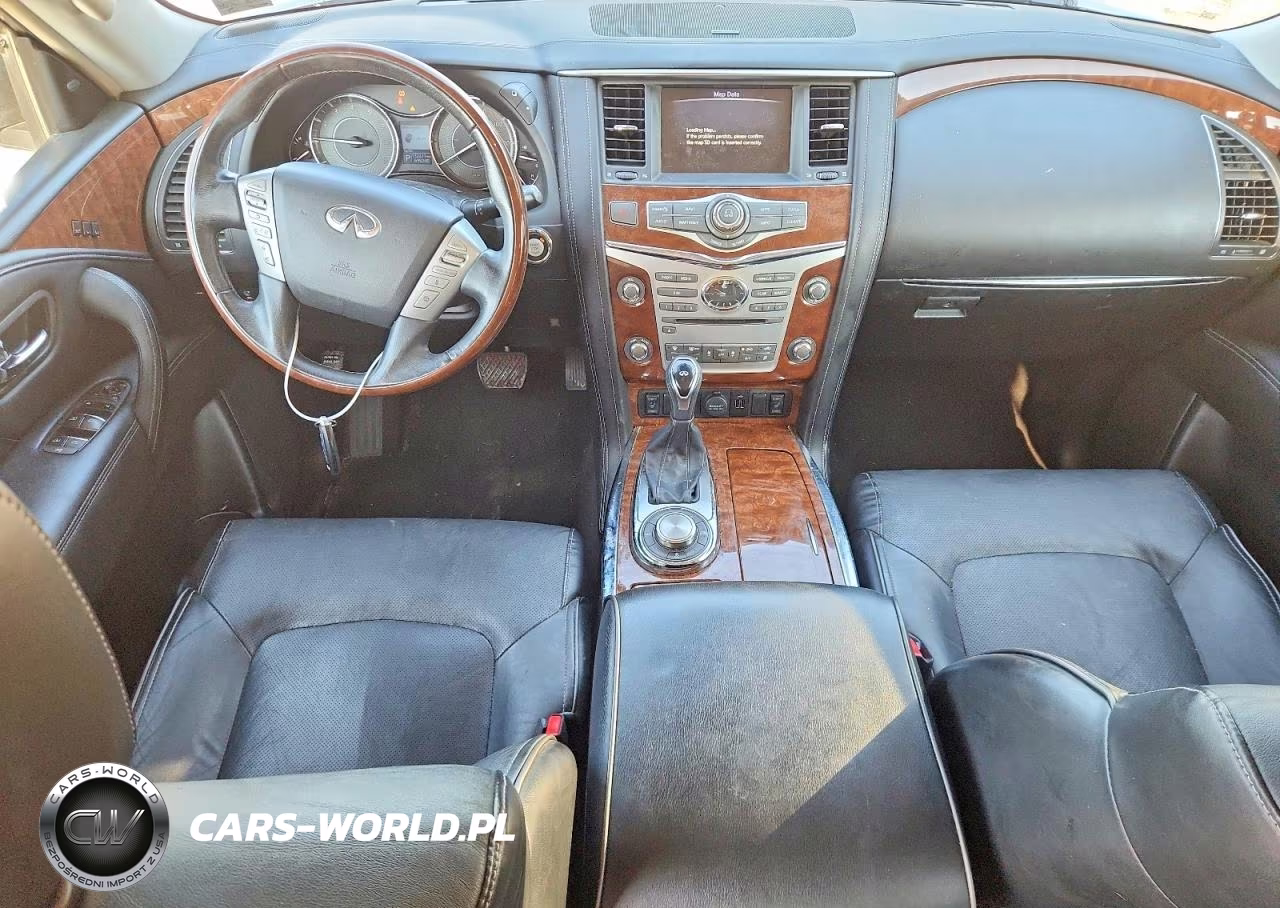 2019 Infiniti Qx80 Luxe VIN:JN8AZ2NE8K9237350 - 8