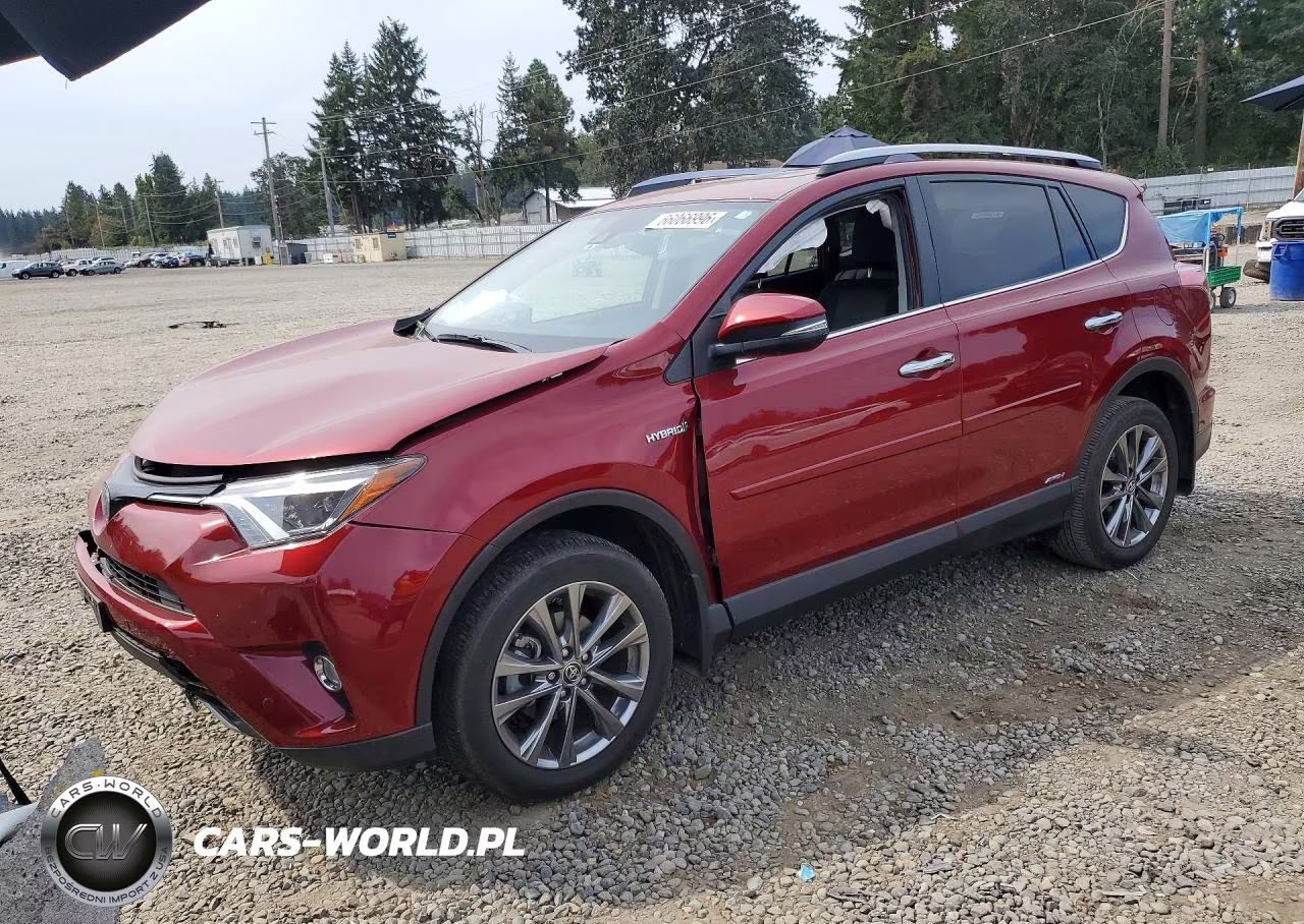 2018 Toyota Rav4 Hv Limited – zdjęcie 1 z 13