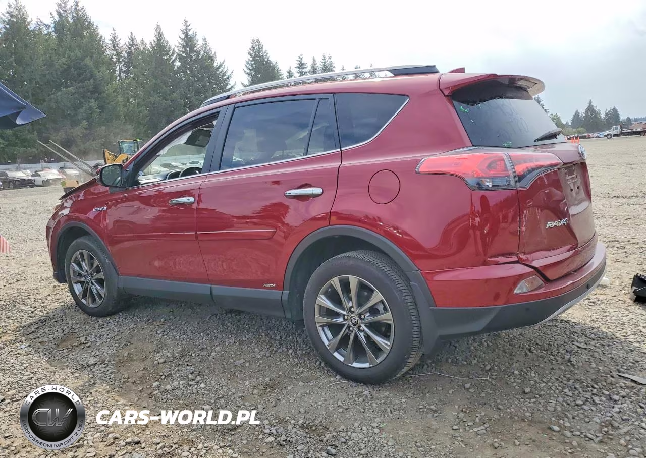 2018 Toyota Rav4 Hv Limited VIN:JTMDJREV0JD214973 - 2