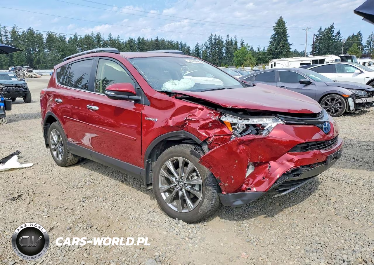 2018 Toyota Rav4 Hv Limited VIN:JTMDJREV0JD214973 - 4