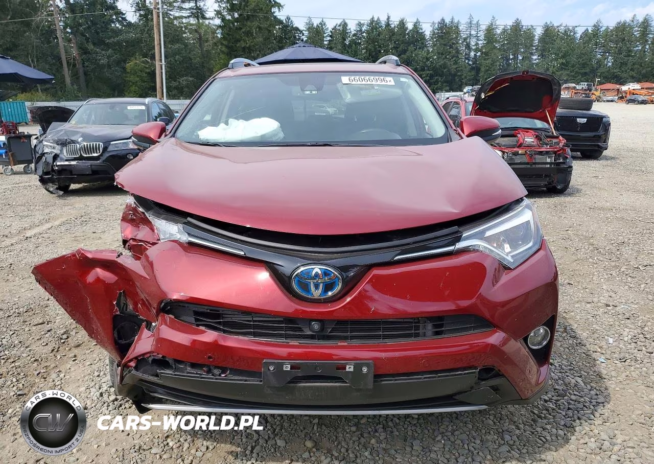 2018 Toyota Rav4 Hv Limited VIN:JTMDJREV0JD214973 - 5