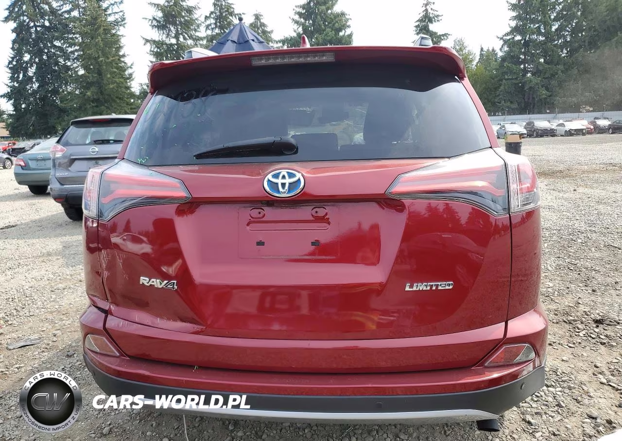 2018 Toyota Rav4 Hv Limited VIN:JTMDJREV0JD214973 - 6