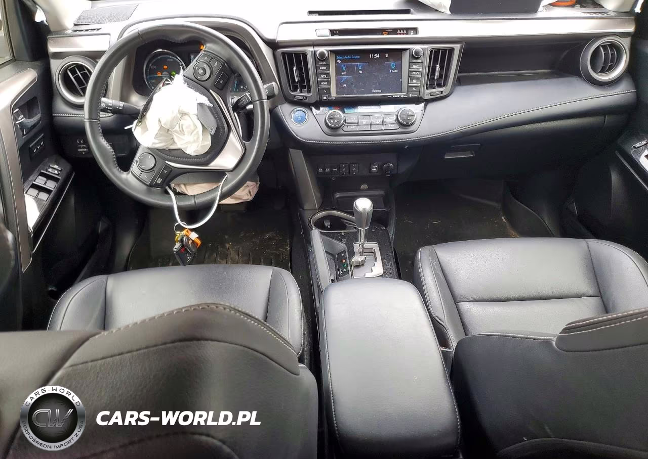 2018 Toyota Rav4 Hv Limited VIN:JTMDJREV0JD214973 - 8