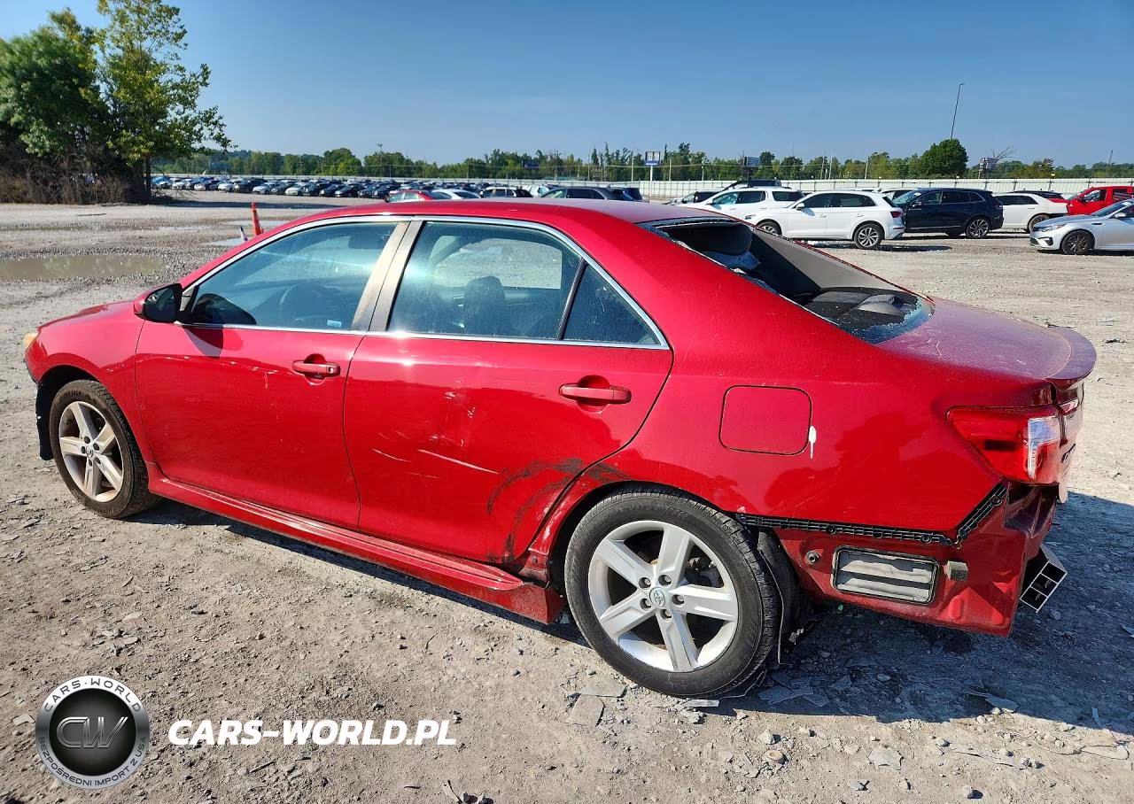 2014 Toyota Camry Se VIN:4T1BF1FK4EU848769 - 2