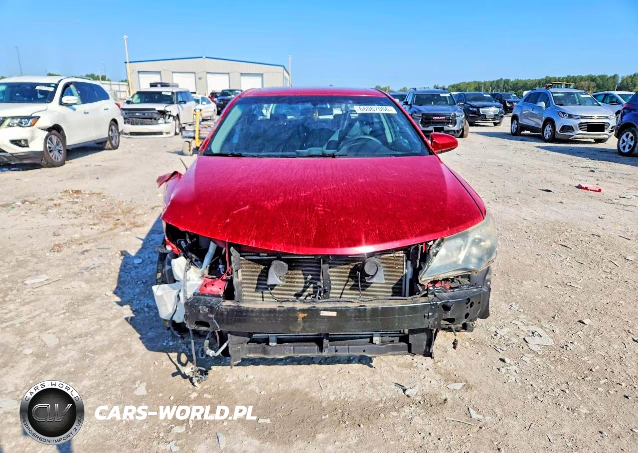 2014 Toyota Camry Se VIN:4T1BF1FK4EU848769 - 5