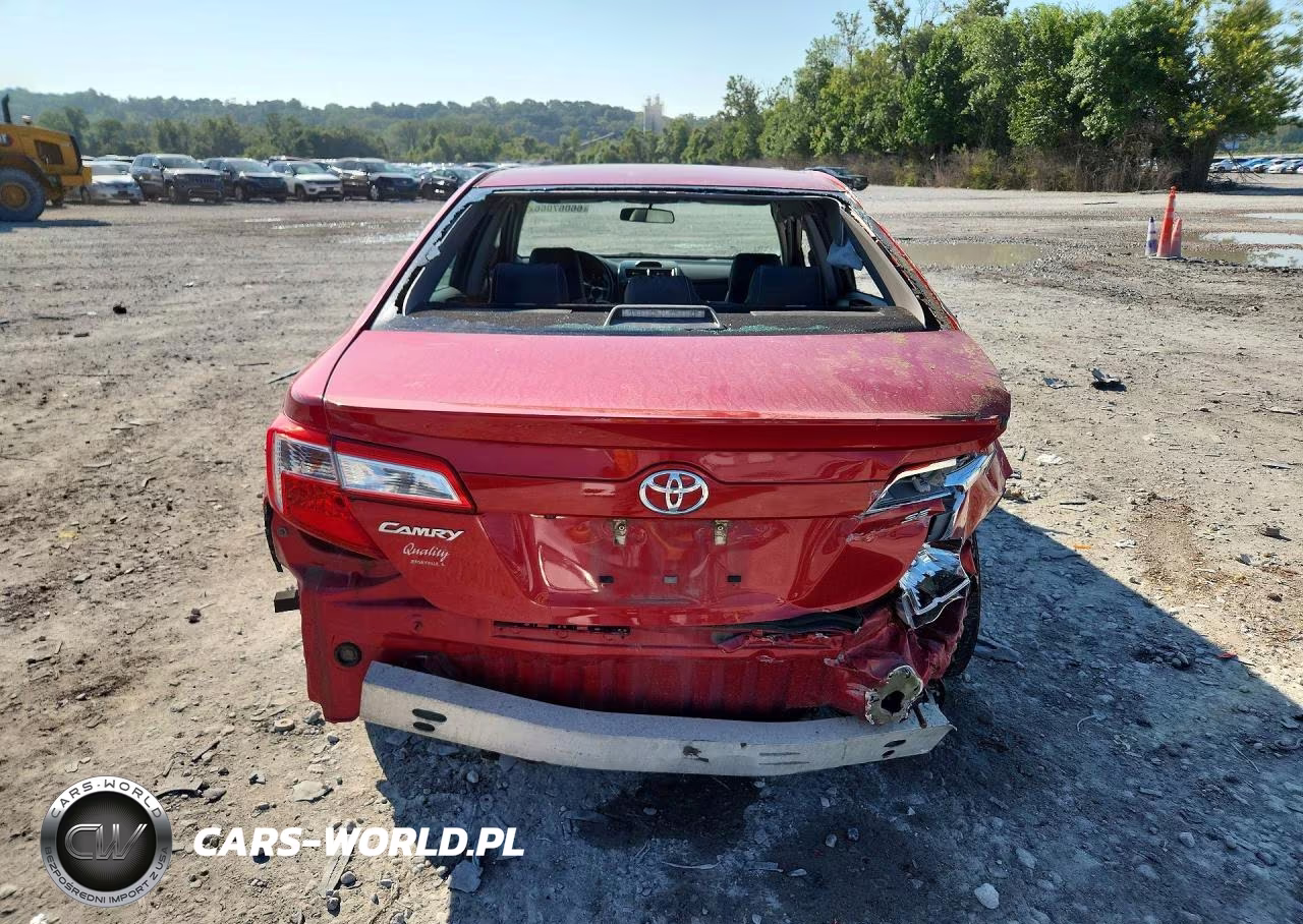 2014 Toyota Camry Se VIN:4T1BF1FK4EU848769 - 6
