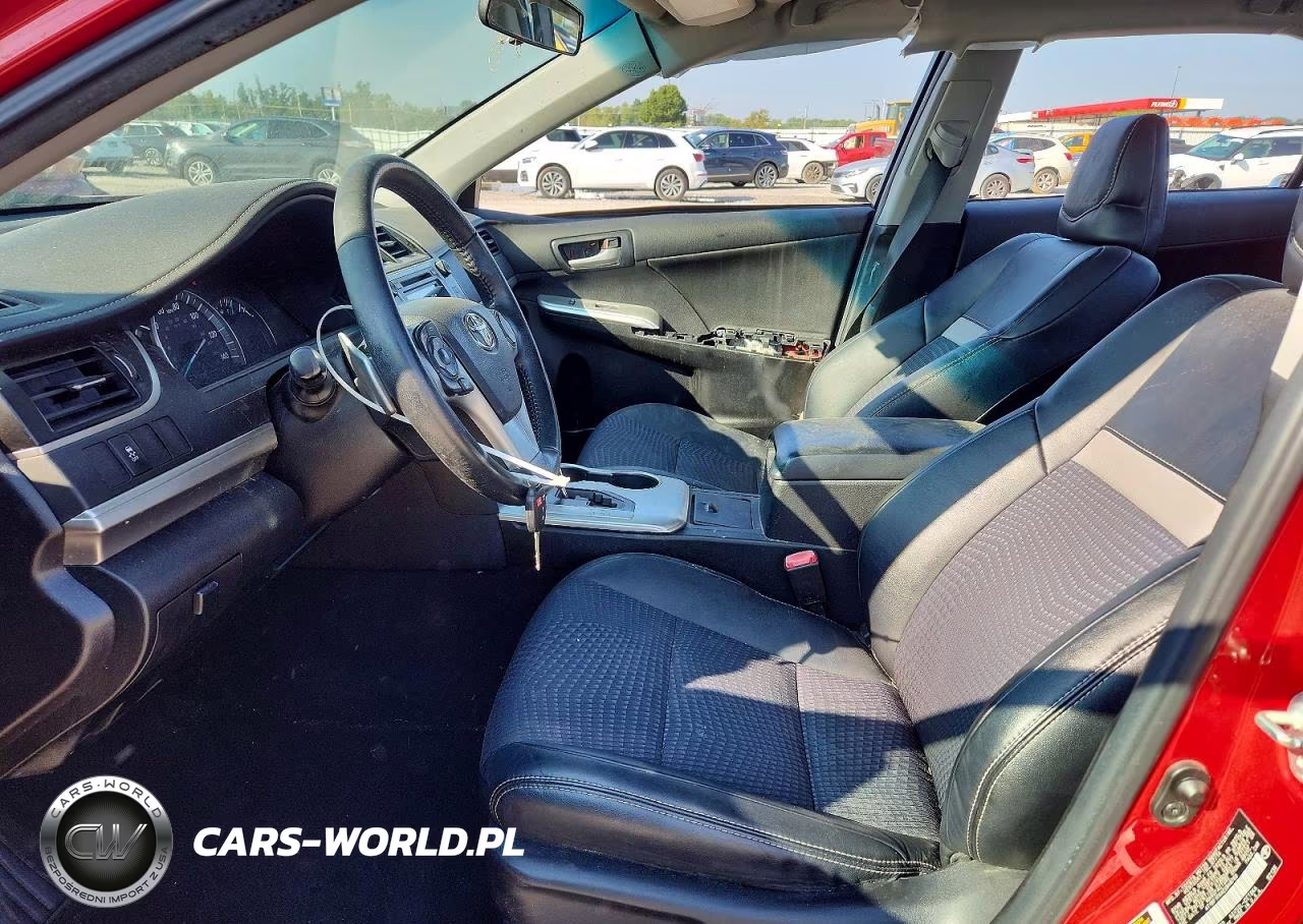 2014 Toyota Camry Se VIN:4T1BF1FK4EU848769 - 7
