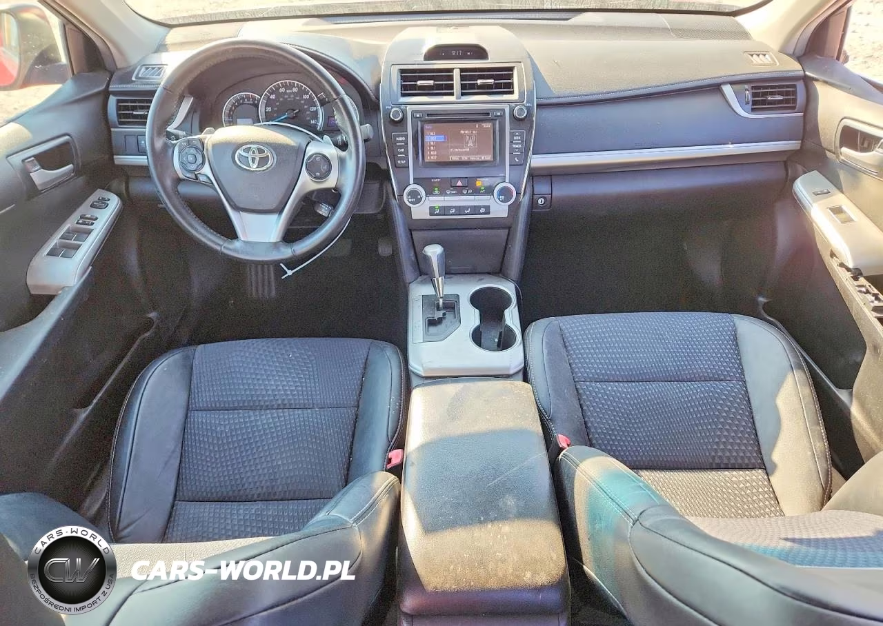 2014 Toyota Camry Se VIN:4T1BF1FK4EU848769 - 8