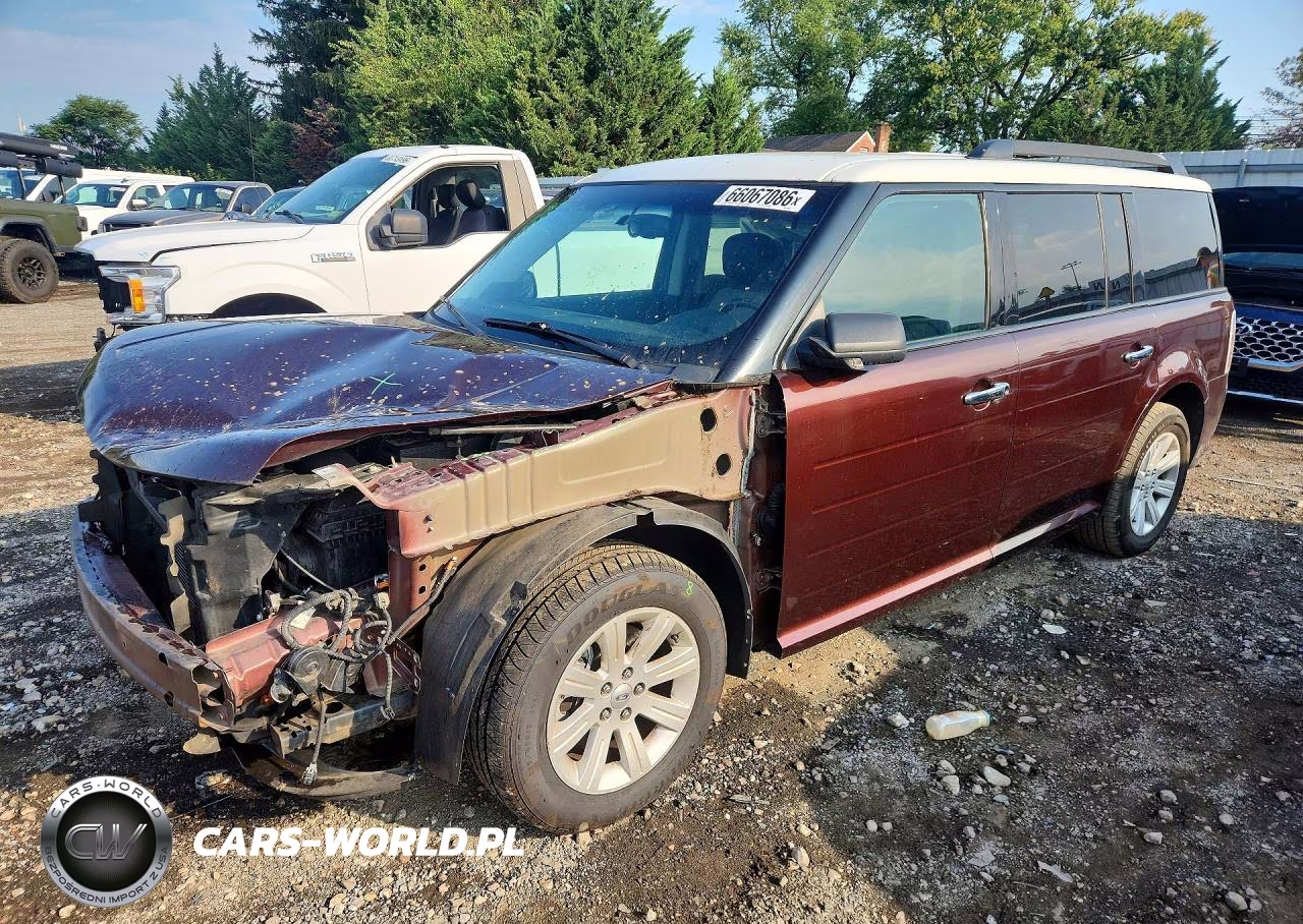 2012 Ford Flex Se