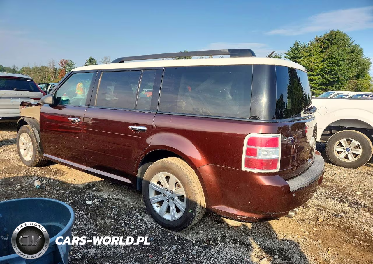 2012 Ford Flex Se VIN:2FMGK5BC5CBD16053 - 2
