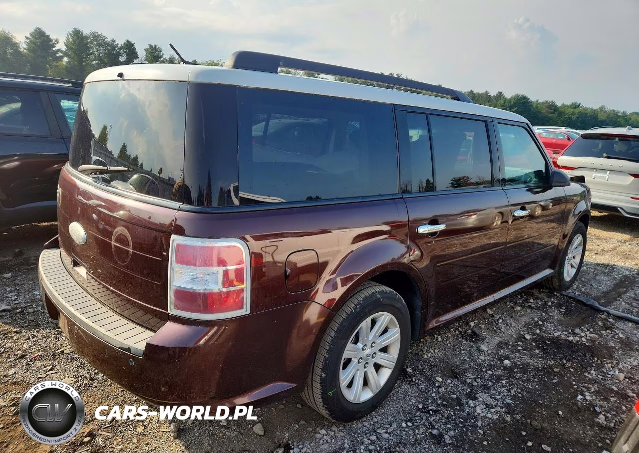 2012 Ford Flex Se VIN:2FMGK5BC5CBD16053 - 3