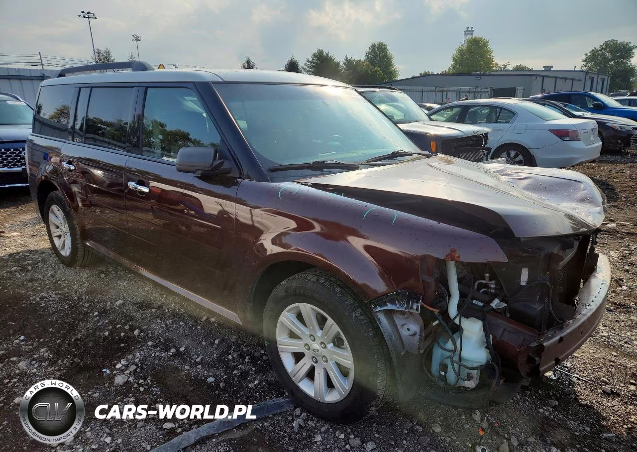 2012 Ford Flex Se VIN:2FMGK5BC5CBD16053 - 4