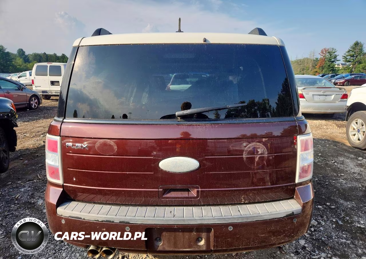 2012 Ford Flex Se VIN:2FMGK5BC5CBD16053 - 6