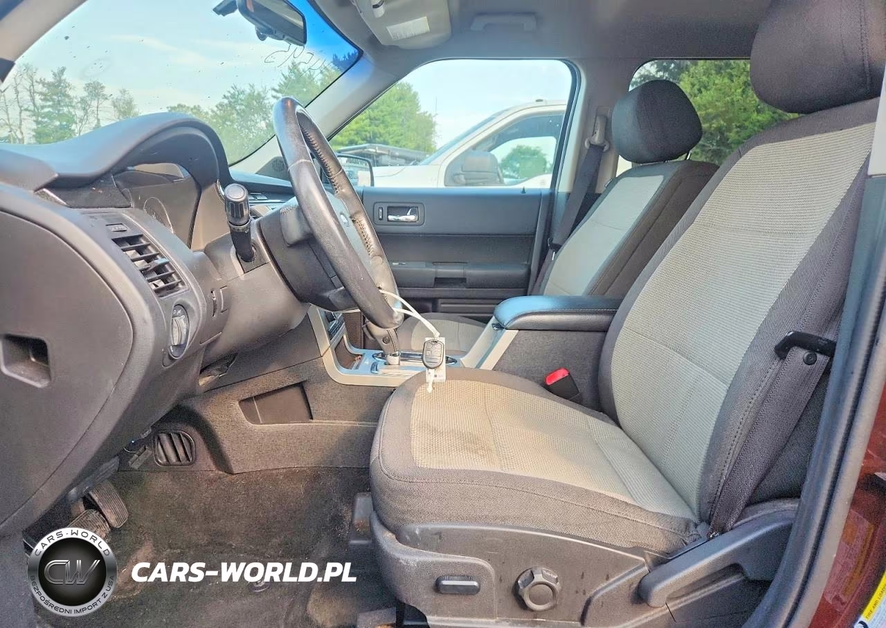 2012 Ford Flex Se VIN:2FMGK5BC5CBD16053 - 7