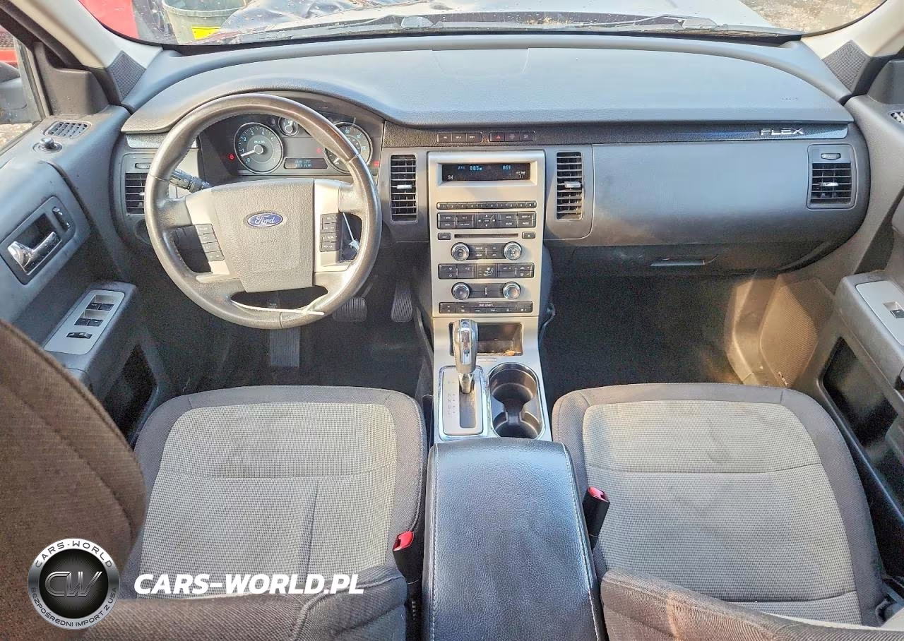 2012 Ford Flex Se VIN:2FMGK5BC5CBD16053 - 8