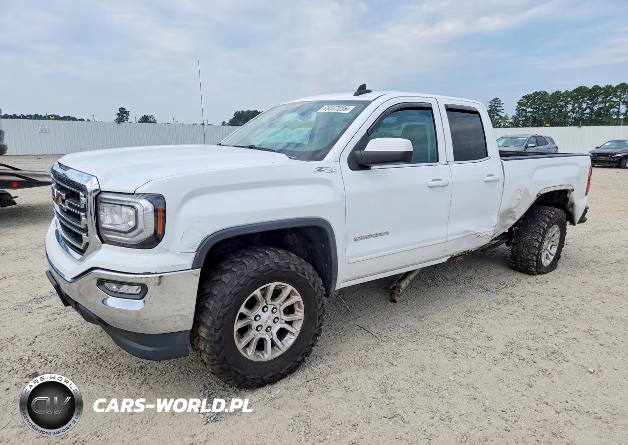 2016 GMC Sierra K1500 Sle – zdjęcie 1 z 12