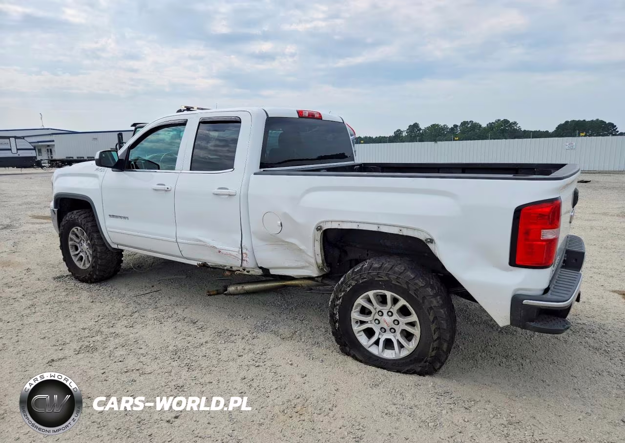 2016 GMC Sierra K1500 Sle VIN:1GTV2MEC8GZ401635 - 2