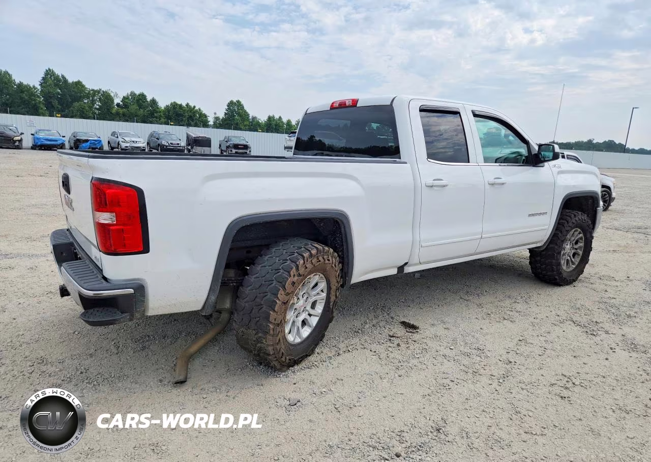2016 GMC Sierra K1500 Sle VIN:1GTV2MEC8GZ401635 - 3