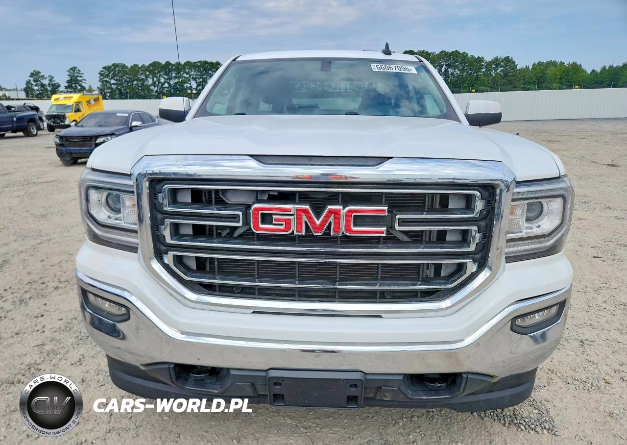 2016 GMC Sierra K1500 Sle VIN:1GTV2MEC8GZ401635 - 5