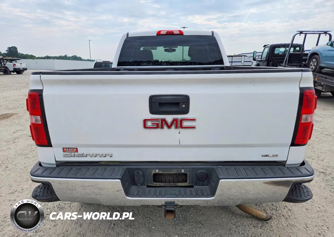 2016 GMC Sierra K1500 Sle VIN:1GTV2MEC8GZ401635 - 6