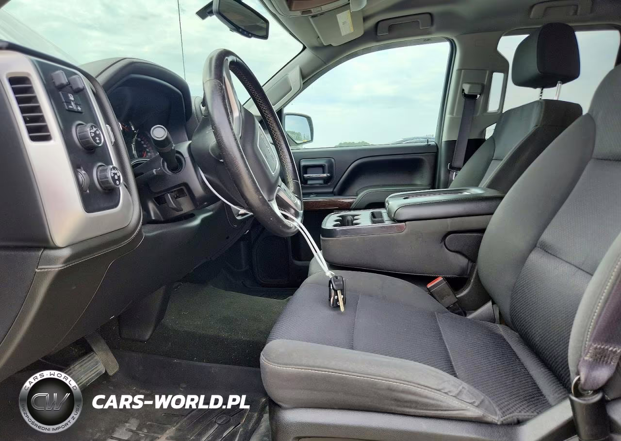 2016 GMC Sierra K1500 Sle VIN:1GTV2MEC8GZ401635 - 7