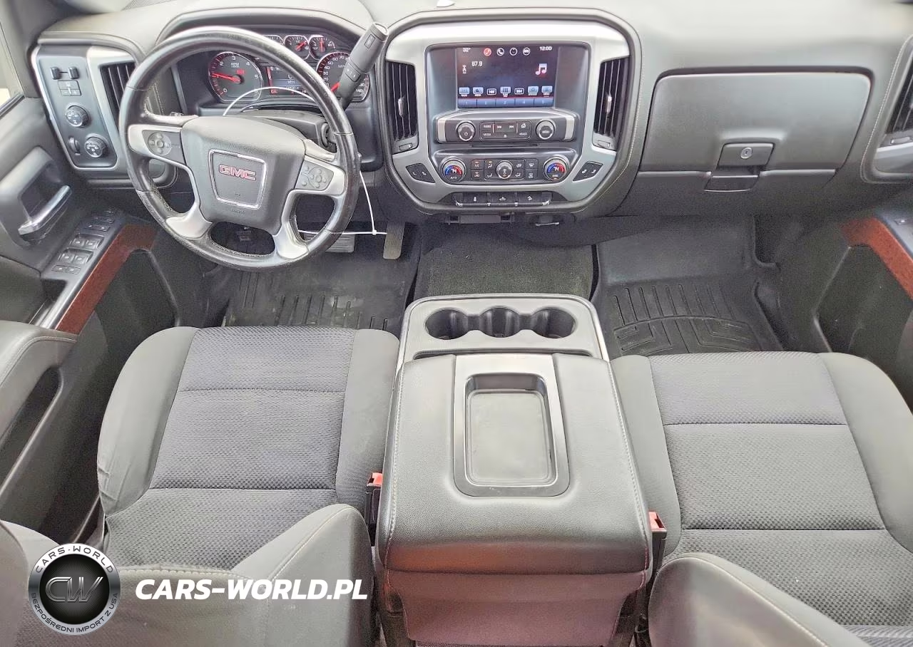 2016 GMC Sierra K1500 Sle VIN:1GTV2MEC8GZ401635 - 8