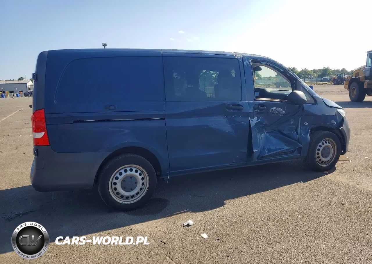 2020 Mercedes-Benz Metris VIN:W1YV0BEY9L3685758 - 3