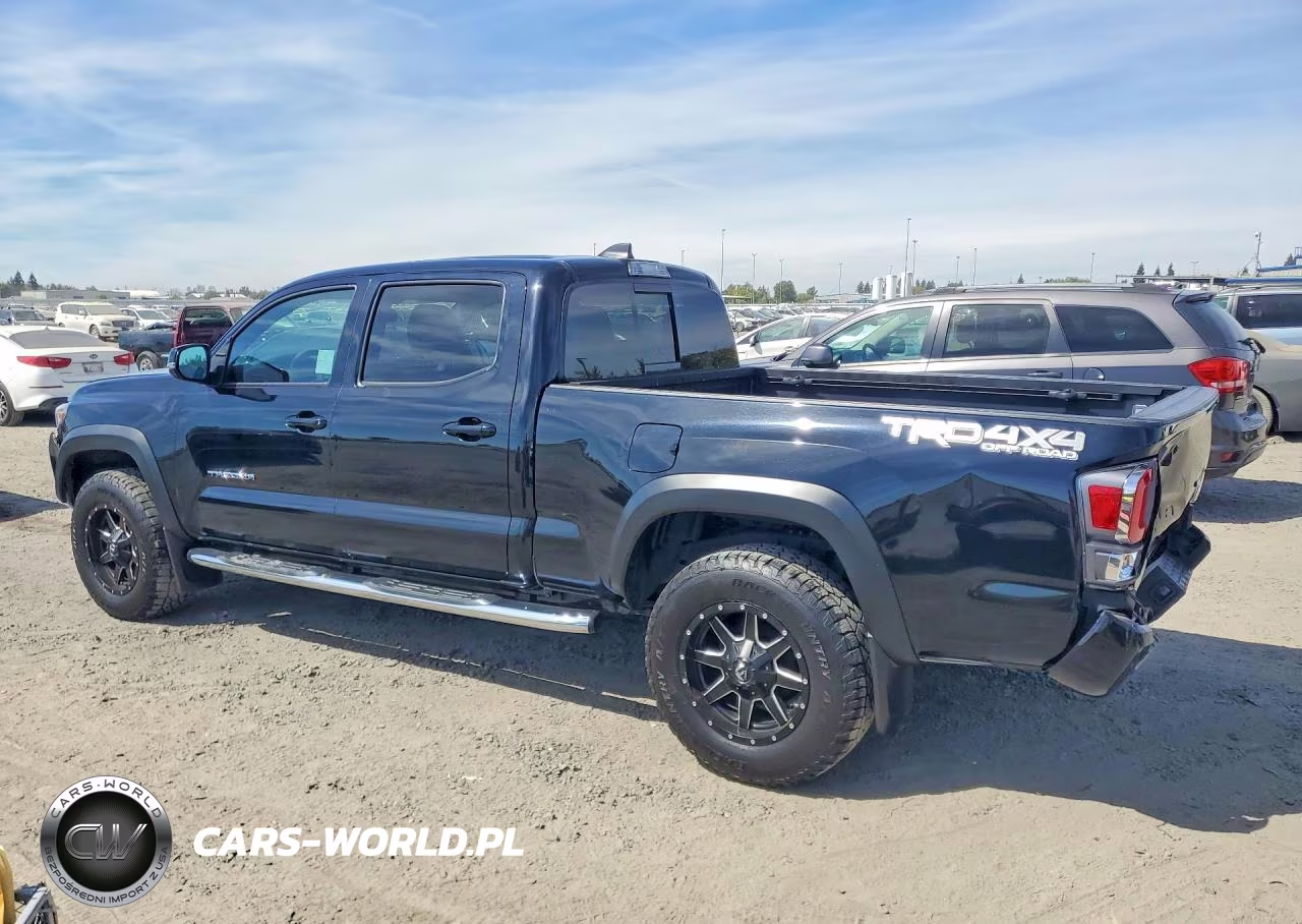 2020 Toyota Tacoma Trd Off-Road VIN:3TMDZ5BN4LM082135 - 2