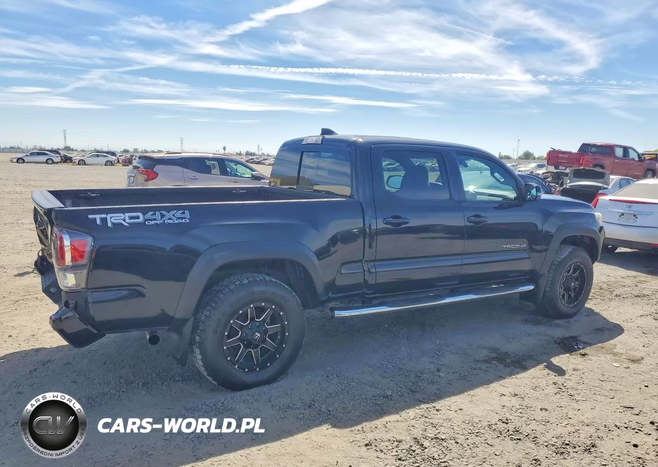 2020 Toyota Tacoma Trd Off-Road VIN:3TMDZ5BN4LM082135 - 3
