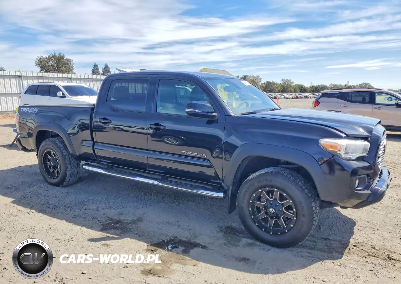 2020 Toyota Tacoma Trd Off-Road VIN:3TMDZ5BN4LM082135 - 4