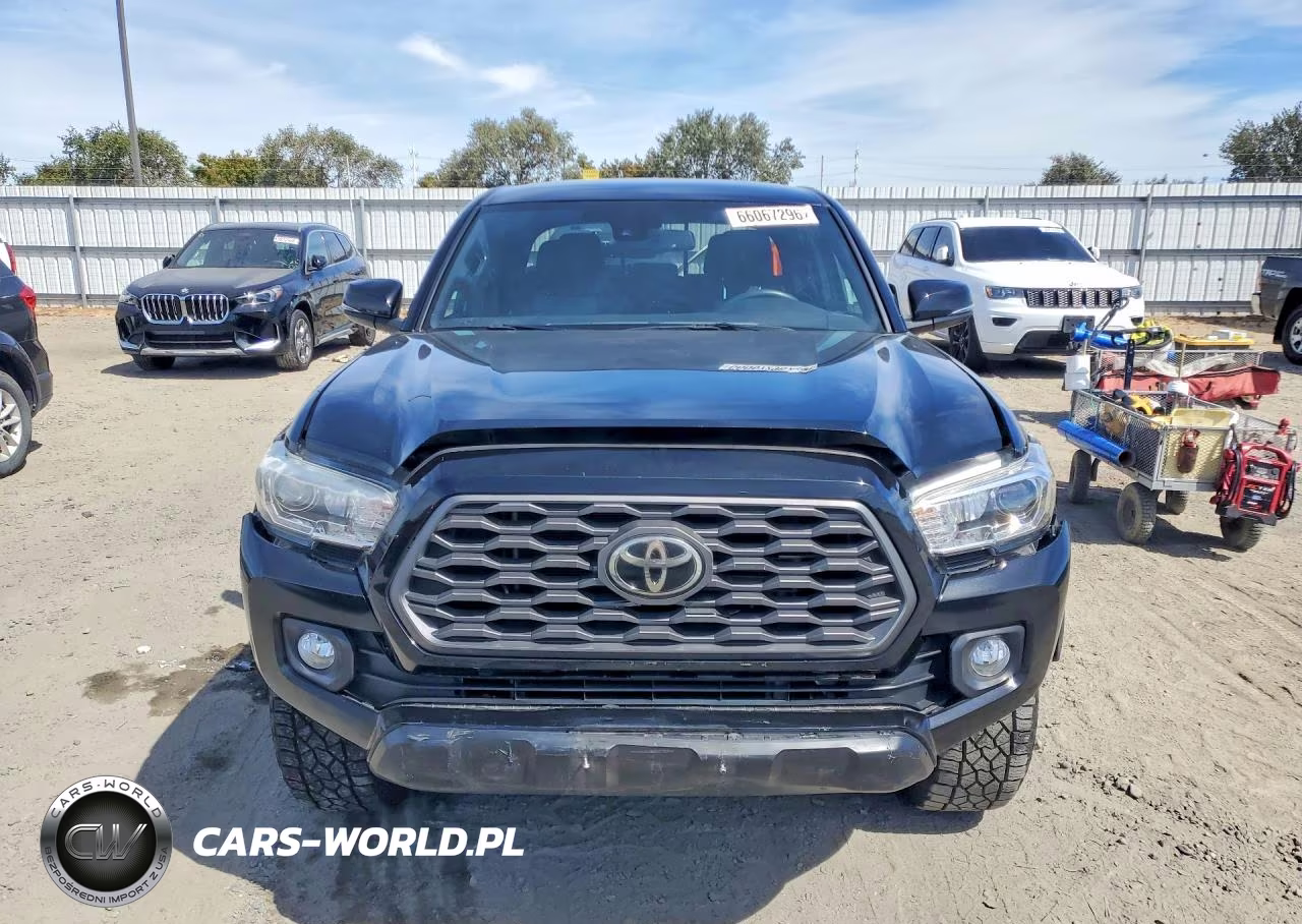2020 Toyota Tacoma Trd Off-Road VIN:3TMDZ5BN4LM082135 - 5