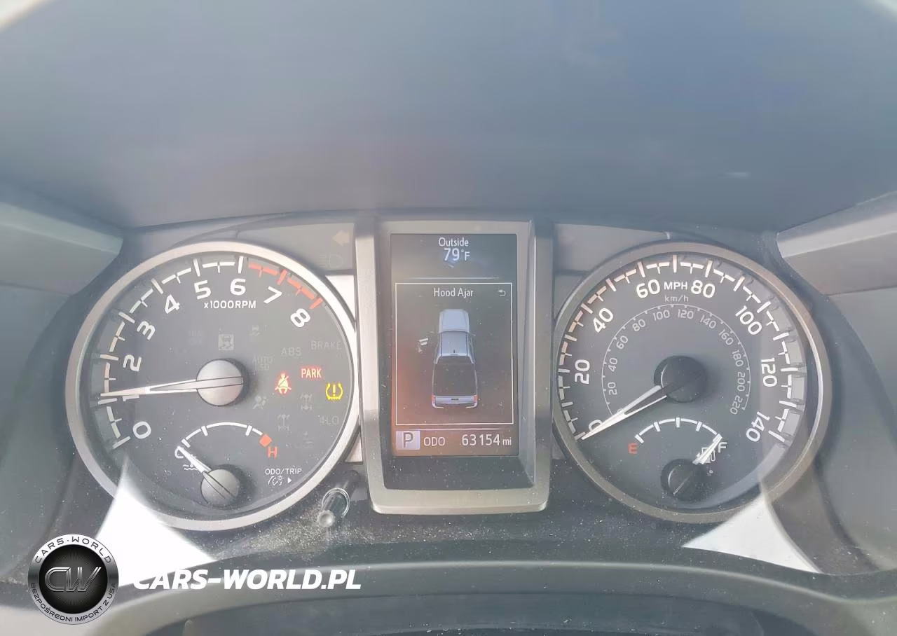 2020 Toyota Tacoma Trd Off-Road VIN:3TMDZ5BN4LM082135 - 9