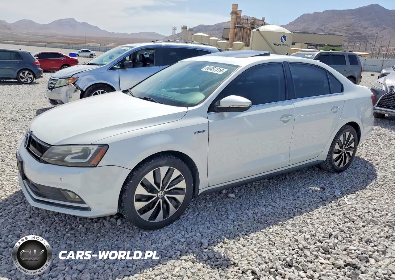2016 Volkswagen Jetta Hybrid – zdjęcie 1 z 12