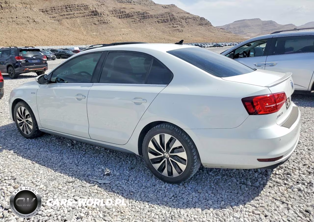 2016 Volkswagen Jetta Hybrid VIN:3VW637AJ4GM340855 - 2