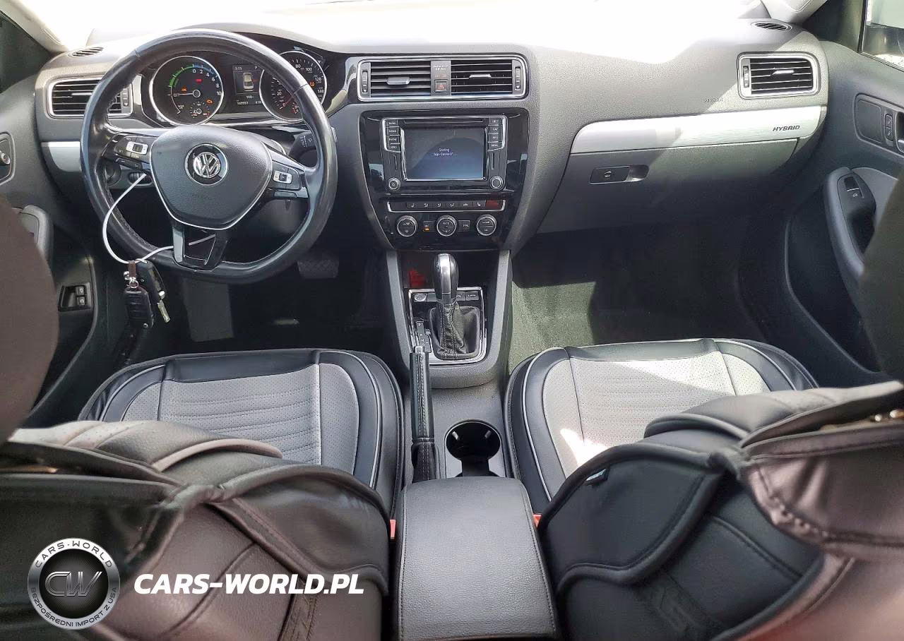 2016 Volkswagen Jetta Hybrid VIN:3VW637AJ4GM340855 - 8